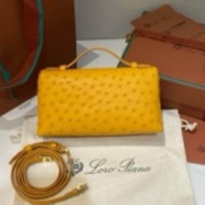 wholesale quality loro piana extra pocket l19 ostrich model no. 15